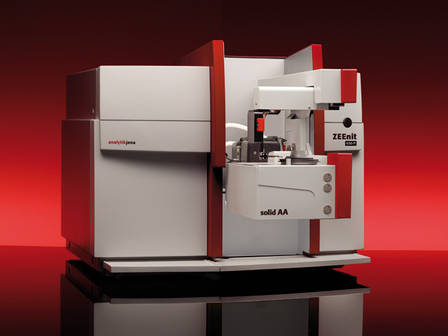 Analytik Jena-Atomic Absorption Spectrometry ( Model: ZEEnit 650 P )