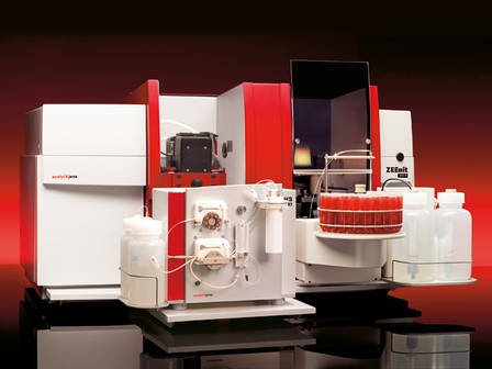 Analytik Jena-Atomic Absorption Spectrometry ( Model: ZEEnit 7000 P )