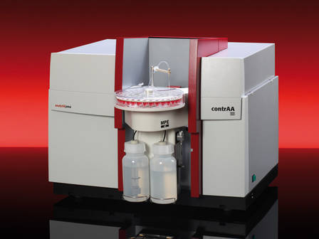 Analytik Jena-High Resolution Continuum Source ( Model: contrAA® 600 )