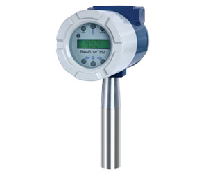 GE Sensing-Insertion Multivariable Mass Vortex Flow Meter (Model: PanaFlow MV82)